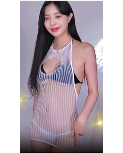 너무 내려서 당황한 하은